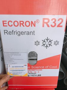 Gas Ecoron R32 Bình 7kg