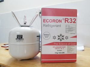 Gas Ecoron R32 Bình 3kg