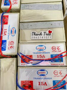 Biến Áp Đổi Nguồn Audivi 15A