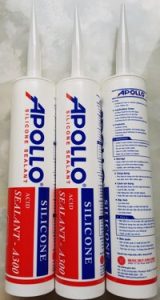 Keo Silicone Apollo A300 Màu Trắng