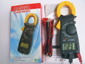 Ampe Kìm Kẹp Vạn Năng Đo Dòng DT3266L