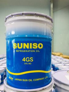 Nhớt Lạnh Suniso 4GS Thùng 20L