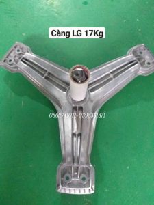 Trục càng ba chạc máy giặt LG 17 kg: Độ bền cao, dễ lắp đặt, phù hợp cho máy giặt LG có khối lượng giặt 17 kg