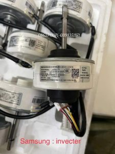 Motor quạt mặt lạnh điều hòa Samsung inverter DC310V - 27W - 5 dây