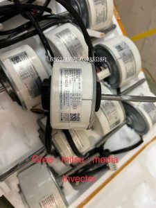 Motor quạt mặt lạnh điều hòa Daikin, Mitsubishi, Media Inverter - Hiệu quả, tiết kiệm điện, dễ lắp đặt.
