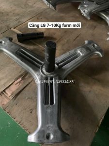Trục càng ba chạc máy giặt LG 7 kg – 10 kg form mới