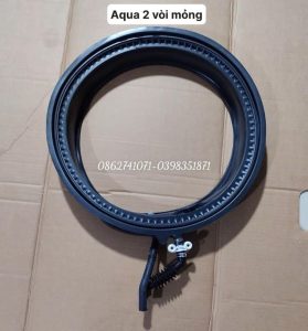 Gioăng ron Aqua 2 vòi mỏng